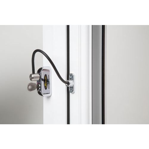 Dispositivo semiaberto de janela com cabo com chave – Pro5 – Jackloc