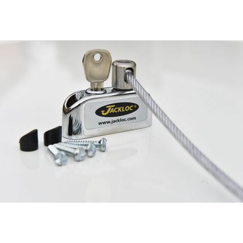 Dispositivo semiaberto de janela com cabo com chave – Pro5 – Jackloc