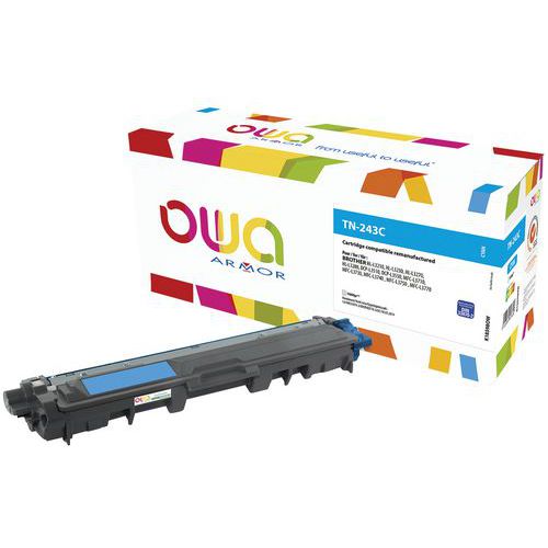 Toner de capacidade padrão compatível com impressoras Brother TN243 – OWA