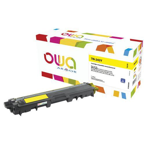 Toner de capacidade padrão compatível com impressoras Brother TN243 – OWA Toner de capacidade padrão compatível com impressoras Brother TN243 – OWA