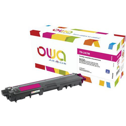 Toner de alta capacidade compatível com impressoras Brother TN247 – OWA