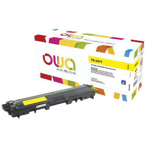 Toner de alta capacidade compatível com impressoras Brother TN247 – OWA Toner de alta capacidade compatível com impressoras Brother TN247 – OWA
