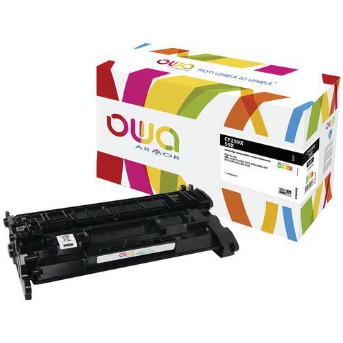 Toner de alta capacidade compatível com impressoras HP CF259X/59X – OWA