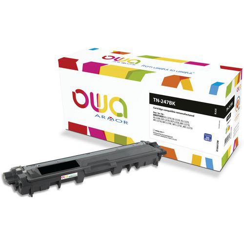 Toner de alta capacidade compatível com impressoras Brother TN247 – OWA