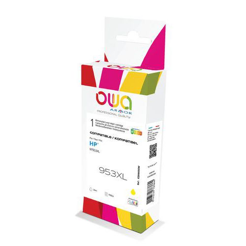 Tinteiro 953 XL de alta capacidade compatível com HP – Owa