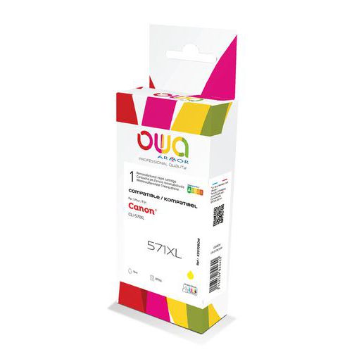 Tinteiro PGI570/CLI571 XL compatível com Canon – Owa