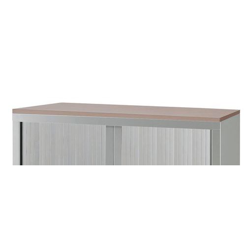 Acabamento superior melaminado para armário 100 x 44,6 cm (L x P)