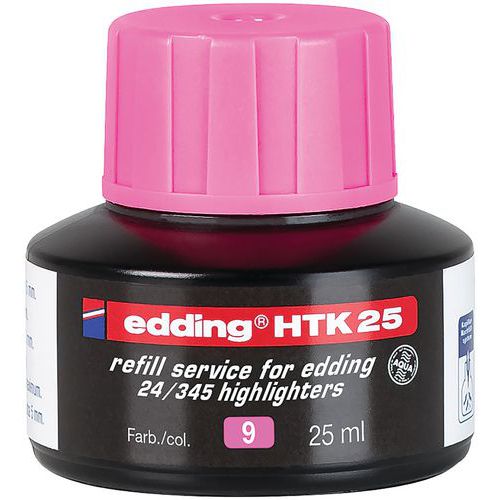 Recarga HTK25 para marcador e24 Ecoline – EDDING