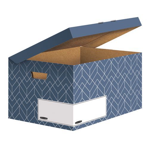 Compartimento para caixa de arquivo Flip Top Déco – Bankers Box Compartimento para caixa de arquivo Flip Top Déco – Bankers Box