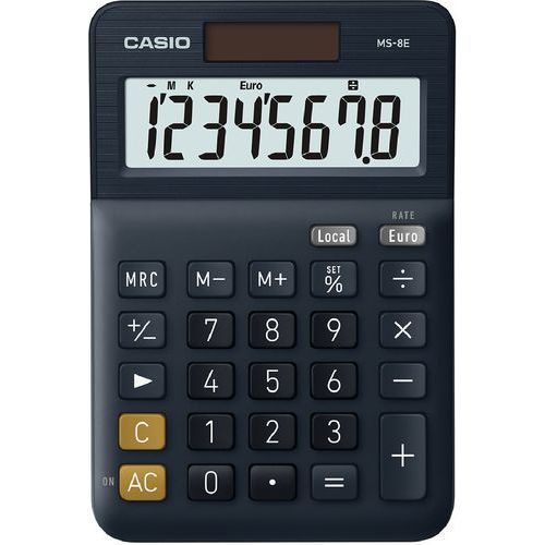 Calculadora de escritório Casio MS-8E