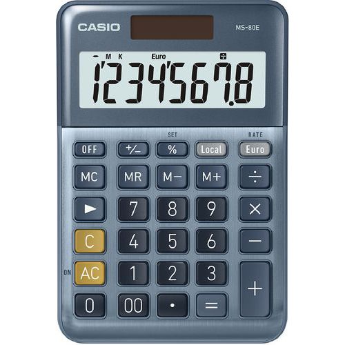 Calculadora de escritório Casio MS-80E