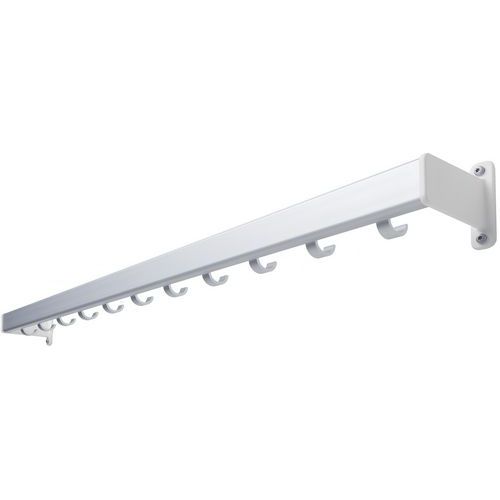 Gancho de parede em alumínio reciclado FIT 1 – Gardelux