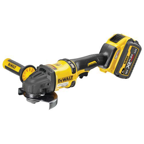Rebarbadora XR 54 V 2 Ah 125 mm – 2 baterias e maleta TSTAK