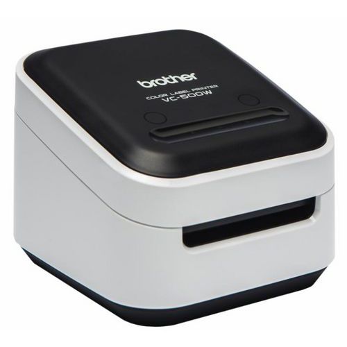 Impressora de etiquetas de cor VC-500W – Brother Impressora de etiquetas de cor VC-500W – Brother