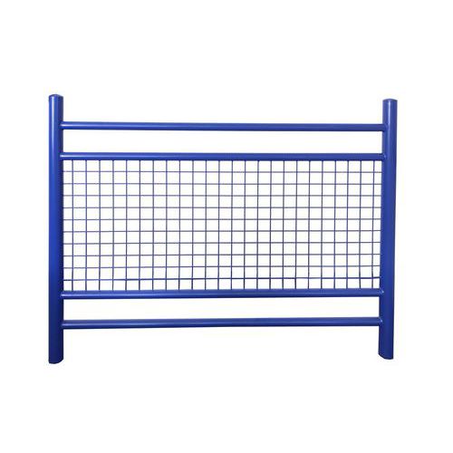 Barreira gradeada – azul – Manutan Expert Barreira gradeada – azul – Manutan Expert