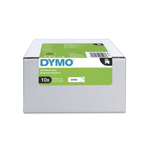 Fita D1 para etiquetadora – Dymo