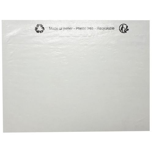 Envelope porta-documentos – transparente – sem impressão Envelope porta-documentos – transparente – sem impressão