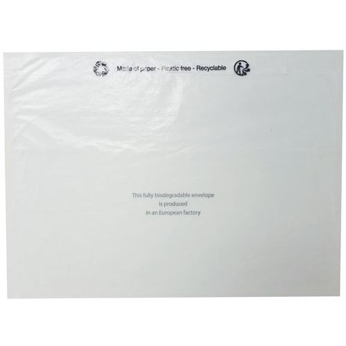 Envelope porta-documentos – transparente – sem impressão Envelope porta-documentos – transparente – sem impressão
