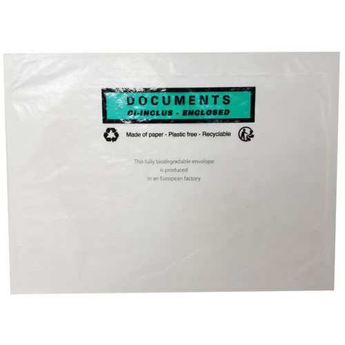 Bolsa porta-documentos – Transparente – Documento incluído Bolsa porta-documentos – Transparente – Documento incluído