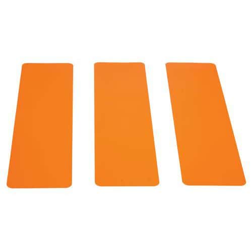 Fita adesiva em PVC de marcação de pavimento – Passagem de peões 950 x 240 mm – Gergosign