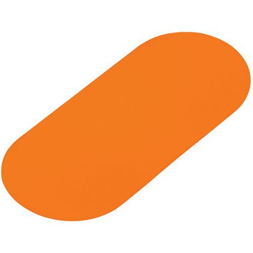 Fita adesiva de marcação de pavimento – traço – 180 x 80 mm – Gergosign