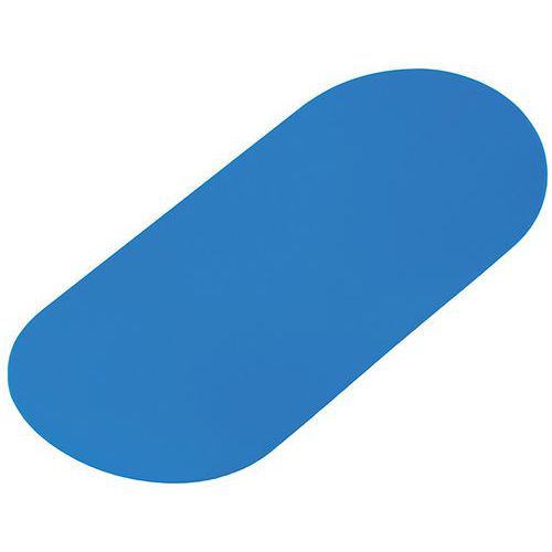 Fita adesiva de marcação de pavimento – traço – 180 x 80 mm – Gergosign