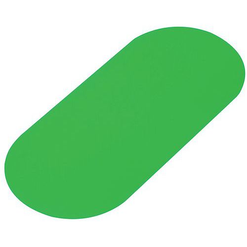 Fita adesiva de marcação de pavimento – traço – 180 x 80 mm – Gergosign