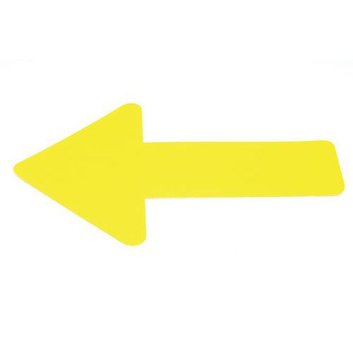 Fita adesiva de marcação de pavimento – Seta – 180 x 180 mm – Gergosign