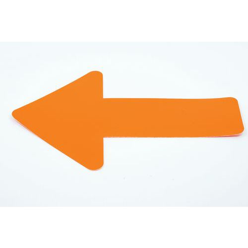 Fita adesiva de marcação de pavimento – Seta – 180 x 180 mm – Gergosign