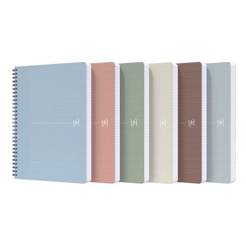 Caderno My Réc'up integral 148 x 210 de 180 p, 90 g, reciclado – Oxford Caderno My Réc'up integral 148 x 210 de 180 p, 90 g, reciclado – Oxford