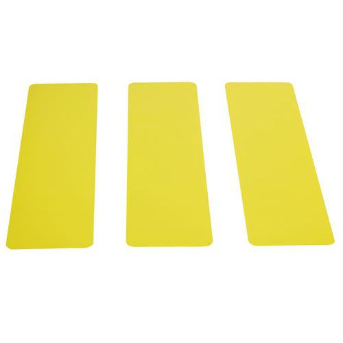 Fita adesiva em PVC de marcação de pavimento – Passagem de peões 950 x 240 mm – Gergosign