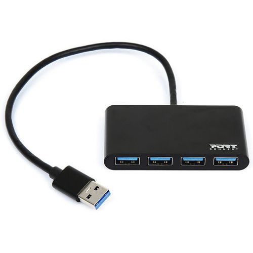HUB USB 3.0 – 4 portas USB 3.0 – Port Connect