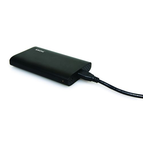 Caixa externa para disco rígido HDD SATA + IDE 2.5 – Port Connect