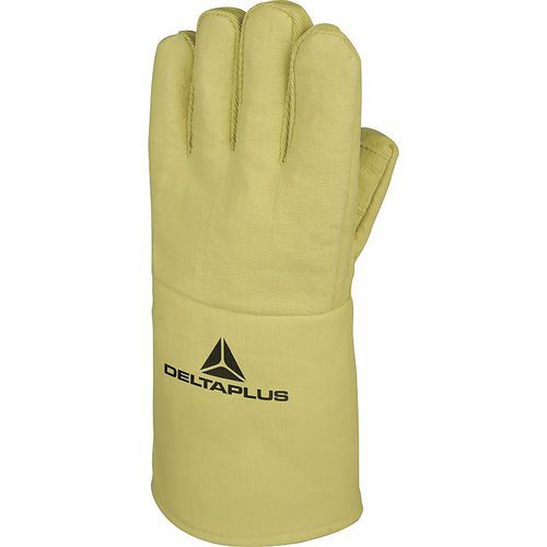 Luva anti-corte & anti-calor 500°c - comprimento 36 cm