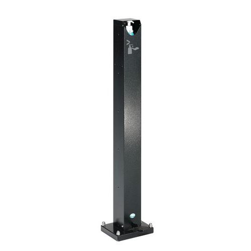 Estação de gel e sabão com pedal – HDS120 – VAR