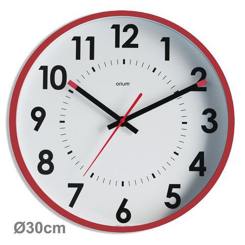 Relógio silencioso Abylis de Ø30 cm – Orium