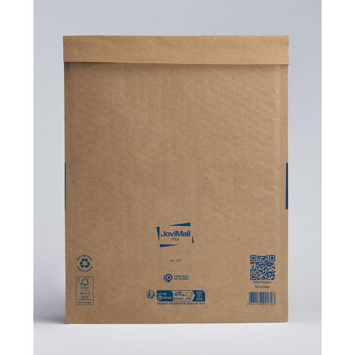Envelope reforçado com plástico de bolhas