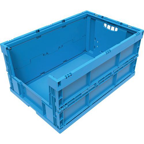 Caixa dobrável azul - 60 a 68 L