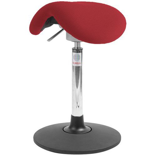 Banco Flexmatic Easy - Tecido 3D - Alto - Global Professional Seating Banco Flexmatic Easy - Tecido 3D - Alto - Global Professional Seating