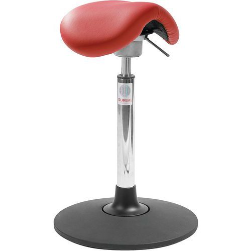 Banco Flexmatic Easy - Couro sint. - Alto - Global Professional Seating
