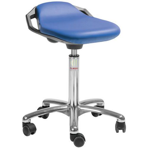 Banco Space - Couro sint. - MeiaAlt. - Global Professional Seating Banco Space - Couro sint. - MeiaAlt. - Global Professional Seating