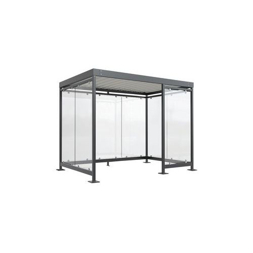 Abrigo para fumadores – Cologne
