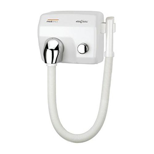 Secador de cabelo flexível com botão de pressão MSC0085H