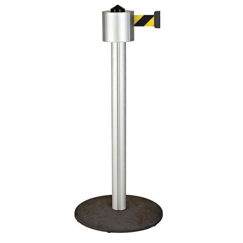 Poste em alumínio Storetrac uma correia de 12 m – Viaguide Poste em alumínio Storetrac uma correia de 12 m – Viaguide