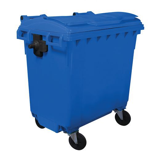 Contentor para resíduos – 770 L – Manutan Expert Contentor para resíduos – 770 L – Manutan Expert