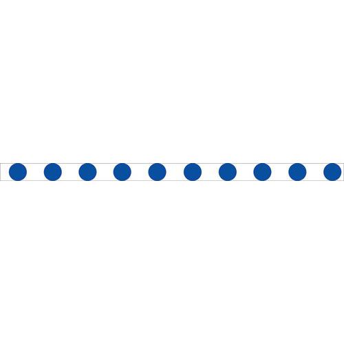 Sinalética para porta envidraçada – Círculos – Novap Sinalética para porta envidraçada – Círculos – Novap