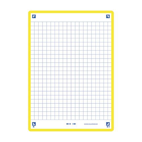 Fichas Bristol Revision 2.0 A6 Q5x5 com rebordo – Oxford