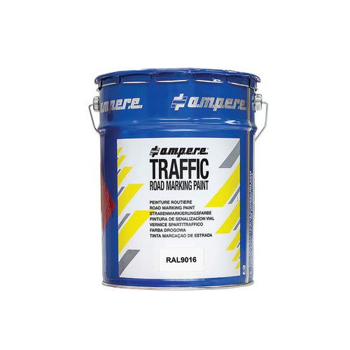 Tinta de estrada para demarcação de pavimento – 5 kg – Ampere System
