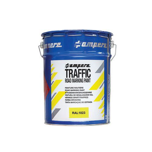 Tinta de estrada para demarcação de pavimento – 5 kg – Ampere System