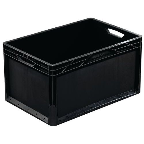 Caixa de norma europeia integral com pegas abertas – C 400 a 600 mm – 20 a 66 L Caixa de norma europeia integral com pegas abertas – C 400 a 600 mm – 20 a 66 L